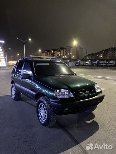 Chevrolet Niva 1.7 МТ, 2004, 192 000 км