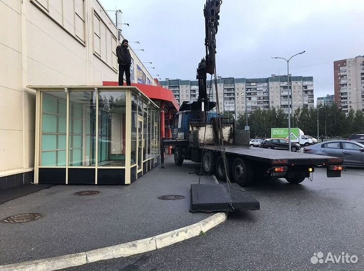 Арендный бизнес на торговых павильонах