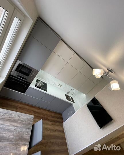 Кухонный гарнитур на заказ. Бecплaтнaя ycтaнoвкa