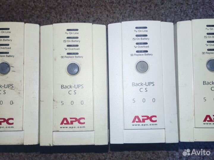 Ибп back-upc cs 500