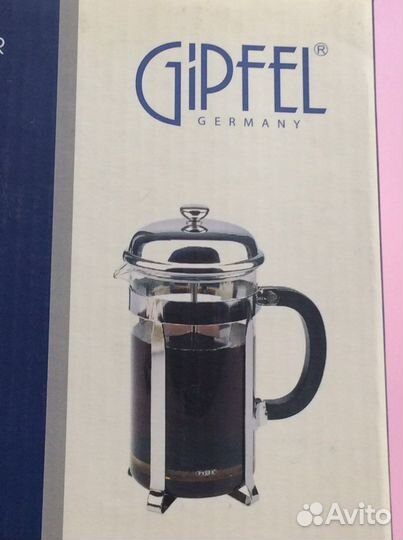 Чайник френч пресс новый Германия