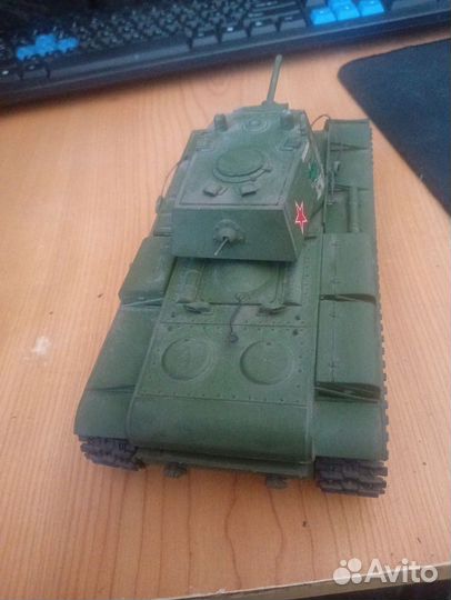 Модель танка кв-1 1/35