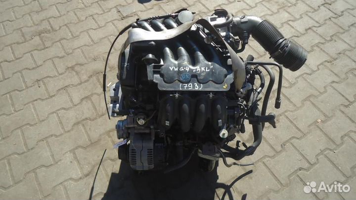 Двигатель, Skoda Octavia 1999