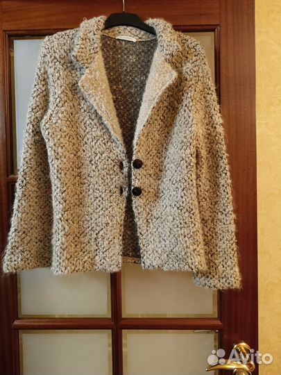 Жакет кардиган Италия Maglie 46-48 мохер шерсть