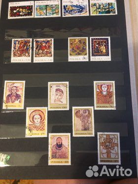 Почтовые марки