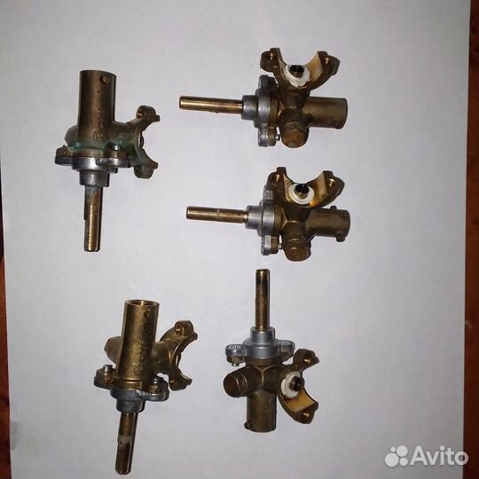Краны для горелки газовой плиты Лада