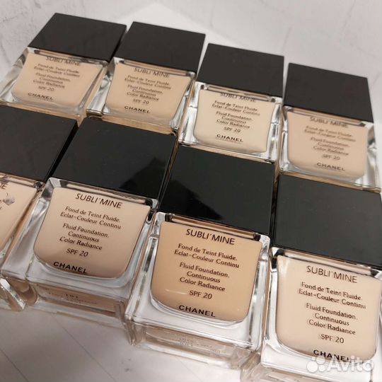 Тональный крем chanel