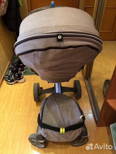 Коляска 2в1 stokke xplory