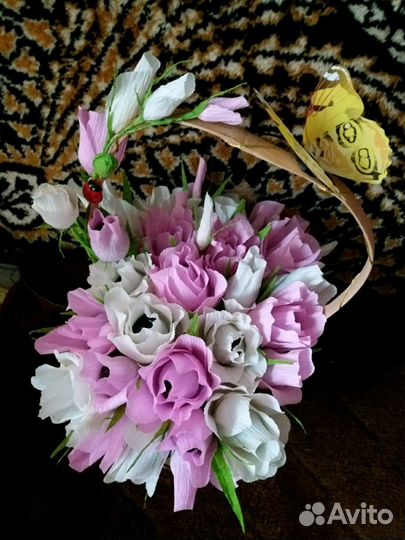 Букет из конфет