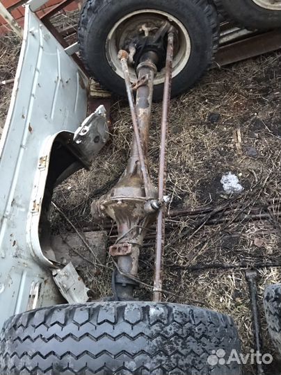 Мост УАЗ колхозный