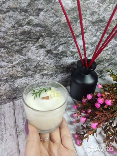 Ароматическая свеча