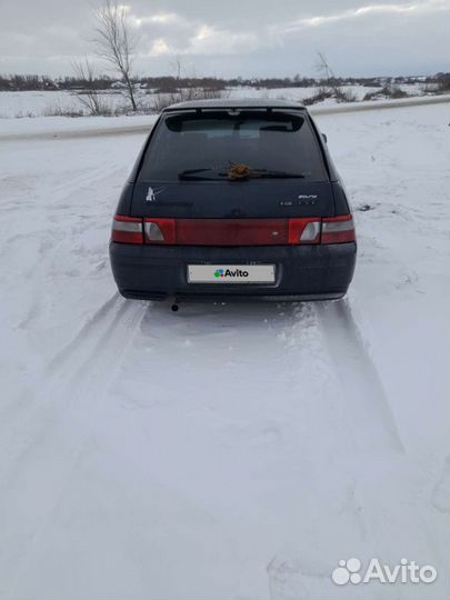 ВАЗ 2112 1.6 МТ, 2008, 260 000 км