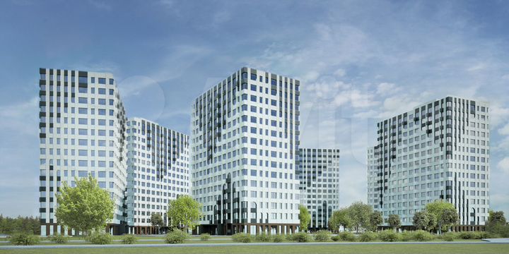 1-к. квартира, 34,7 м², 10/15 эт.