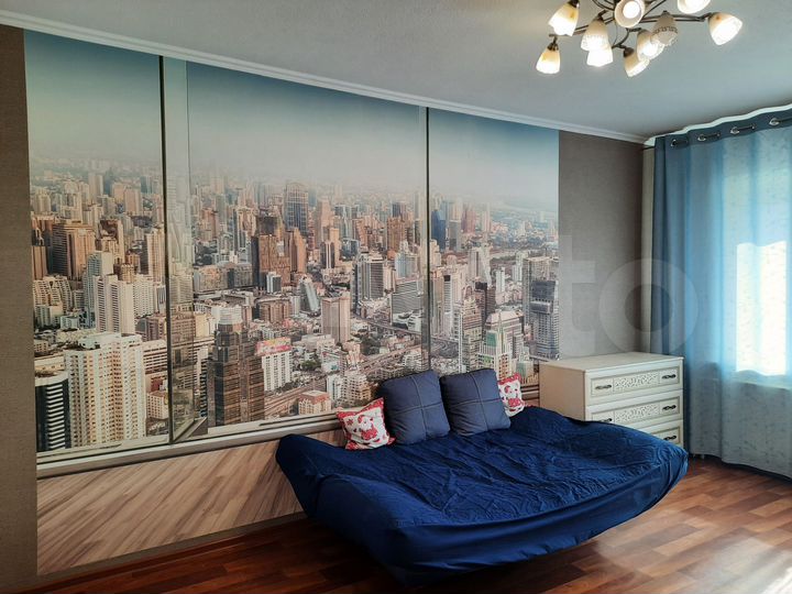 2-к. квартира, 53,2 м², 5/5 эт.