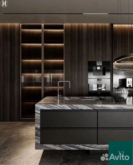 Кухонный гарнитур для небольшой кухни