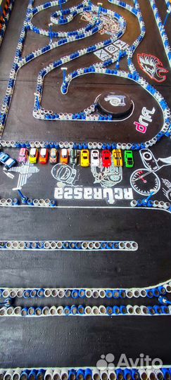 Гоночный трек для радиоуправляемых машинок