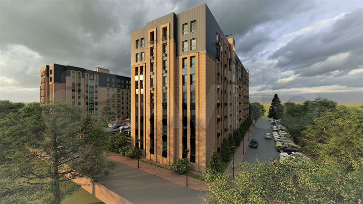 2-к. квартира, 56,9 м², 2/8 эт.