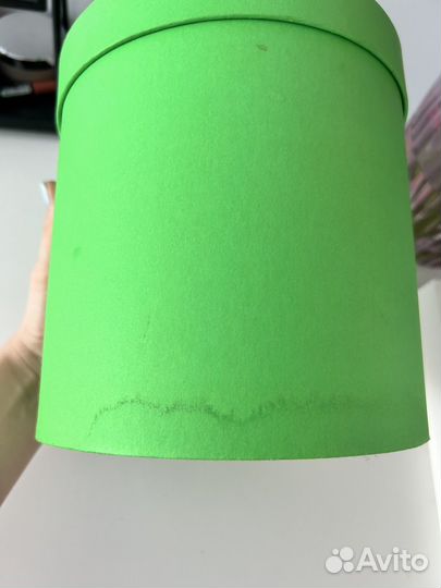 Коробка подарочная цилиндр