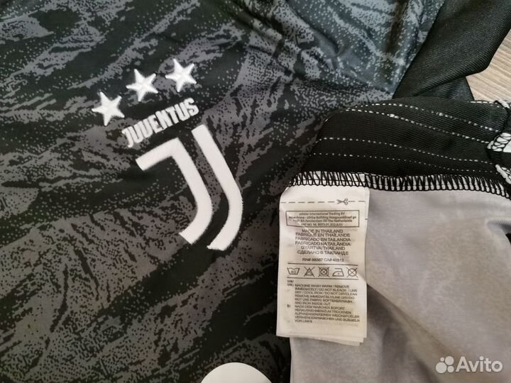 Juventus Adidas футбольная майка