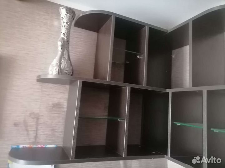 Полка настенная угловая