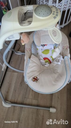 Детские электронные качели