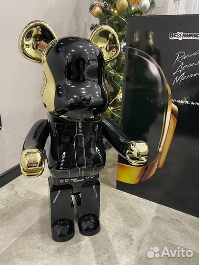 Мишка Bearbrick 70 см daft punk