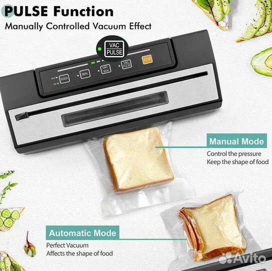 Вакуумный упаковщик Laimeng