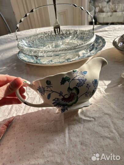 Соусник Masons Mason’s Belvedere Ironstone Англия