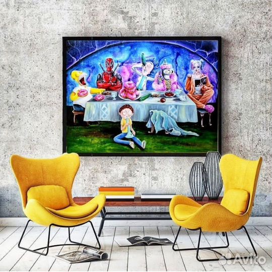 Услуги художника, продажа картин, картины на заказ