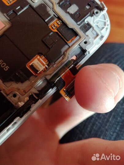 Дисплейный модуль samsung galaxy S4 9505