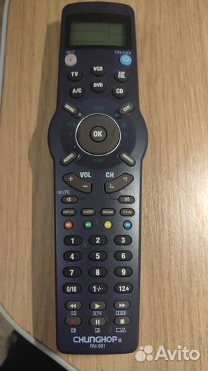 Универсальный обучаемый пульт RM-991