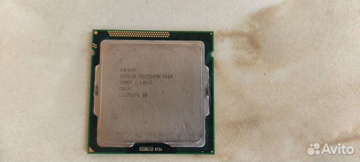 Процессор Intel Pentium G620 1155