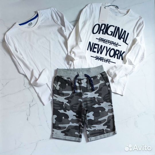 Пакет новой одежды на р 134-140 (к. 1340)