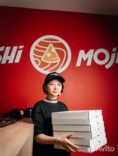 Готовый бизнес пиццерия Sushi Moji