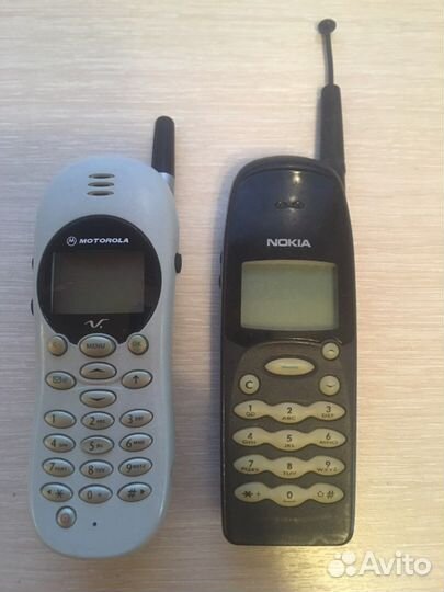 Раритетные Мобильные телефоны