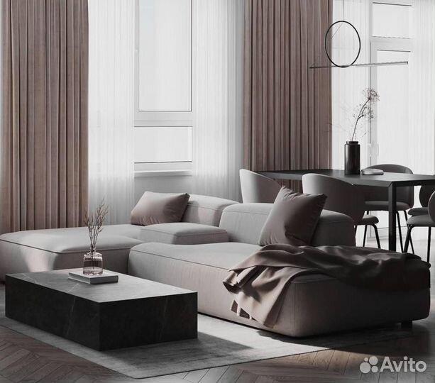 Диван лофт модульный