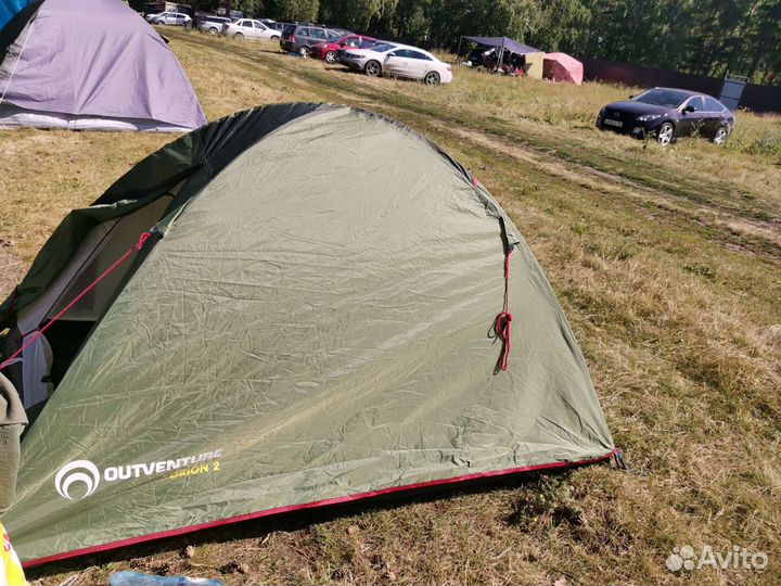Палатка туристическая 2 местная