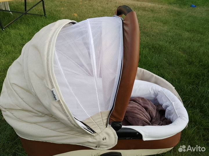 Коляска 2 в 1 indigo