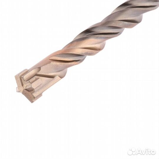 Бур по бетону quadro, 14 х 260 мм, SDS plus Gross