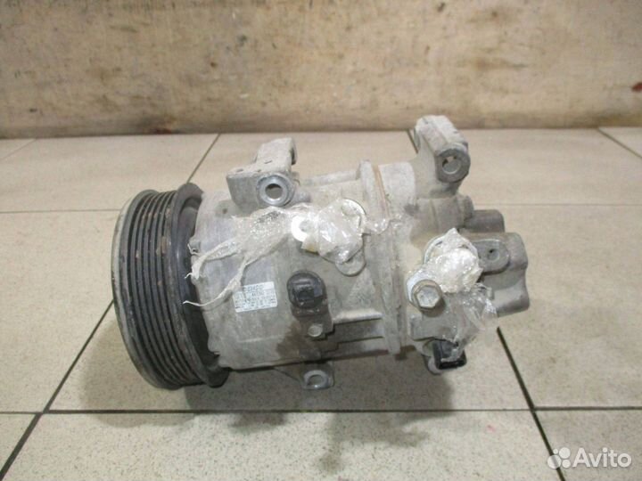 Компрессор кондиционера Toyota Corolla (E150)