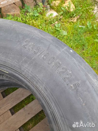 Грузовые шины бу 295 80R22.5