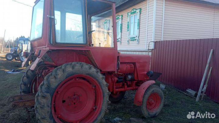 Трактор ВТЗ Т-25, 1987