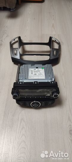 Магнитола для шевроле круз2013