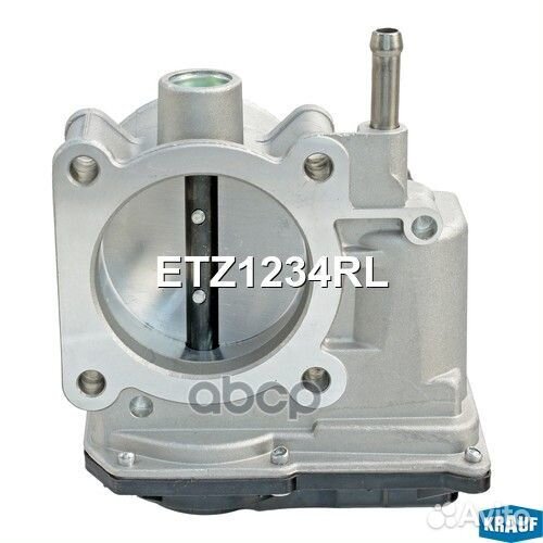 Дроссельная заслонка ETZ1234RL ETZ1234RL Krauf