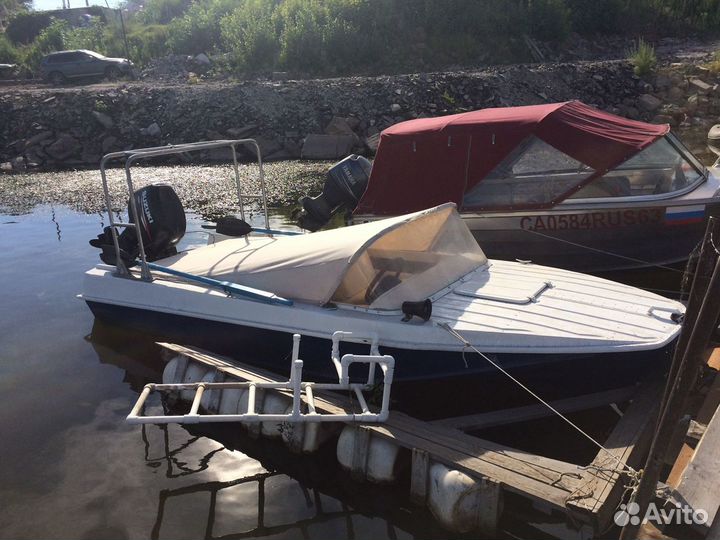 Казанка 5м3 Suzuki DF40