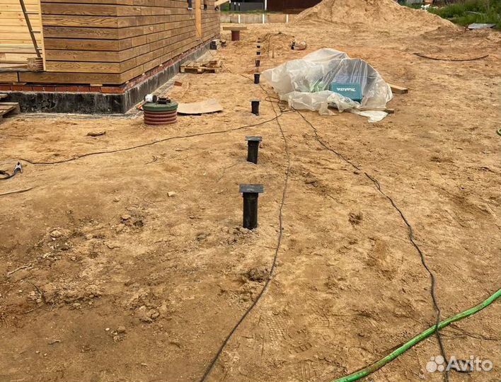 Сваи +для забора