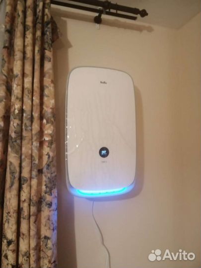 Монтаж бризера xiaomi, tion, ballu