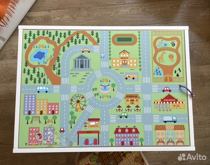 Световая песочница myplayroom