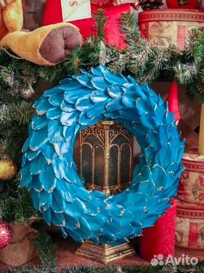 Новогодний,рождественский венок