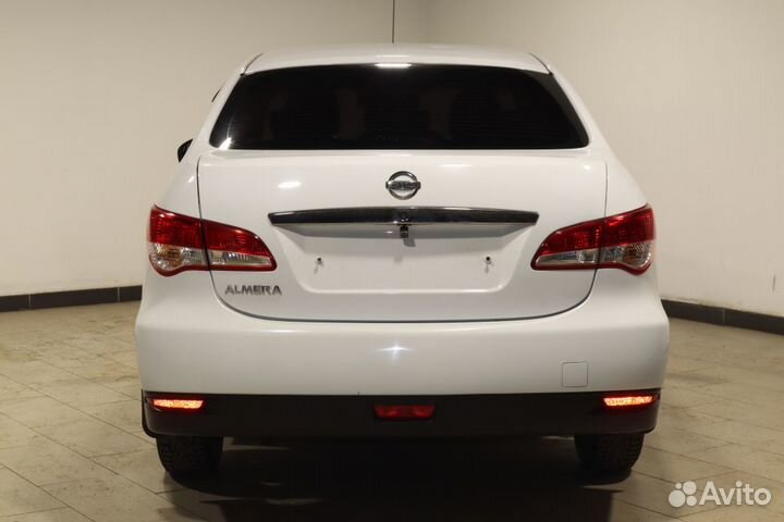 Nissan Almera 1.6 МТ, 2013, 103 839 км